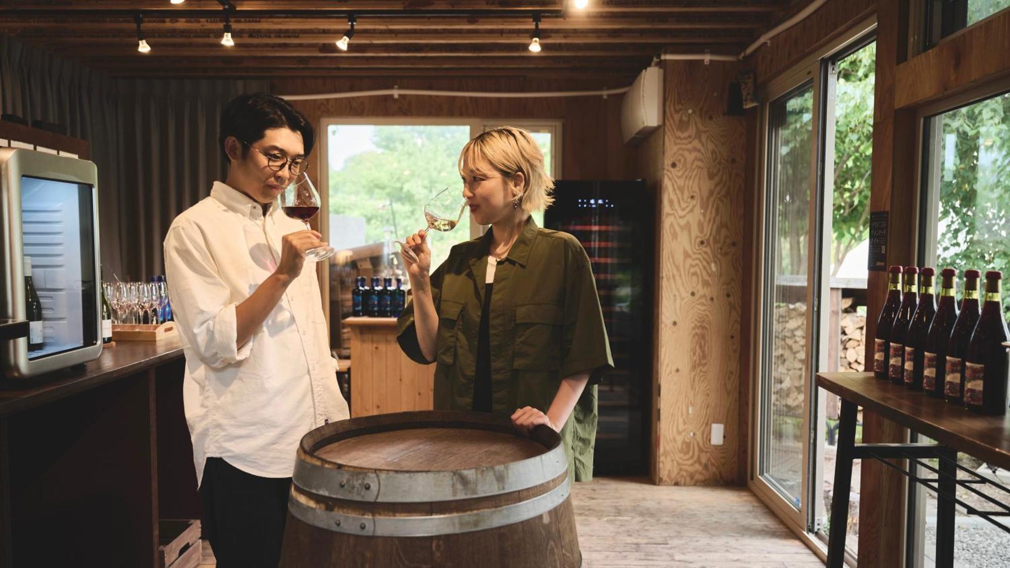 余市ヴィンヤードグランピング エクステリア 写真